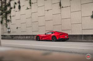 Ferrari 812 Superfast by Novitec Rosso on Vossen Wheels (EVO-4) 2020 года 